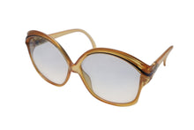 Load image into Gallery viewer, Christian Dior クリスチャンディオール ヴィンテージ GEG-024-2095-20 オプチル グレーグラデーション イエロー 美品 中古 4b003954