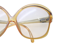 Load image into Gallery viewer, Christian Dior クリスチャンディオール ヴィンテージ GEG-024-2095-20 オプチル グレーグラデーション イエロー 美品 中古 4b003954
