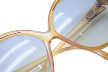 Load image into Gallery viewer, Christian Dior クリスチャンディオール ヴィンテージ GEG-024-2095-20 オプチル グレーグラデーション イエロー 美品 中古 4b003954