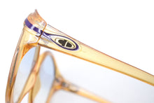 Load image into Gallery viewer, Christian Dior クリスチャンディオール ヴィンテージ GEG-024-2095-20 オプチル グレーグラデーション イエロー 美品 中古 4b003954