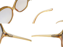 Load image into Gallery viewer, Christian Dior クリスチャンディオール ヴィンテージ GEG-024-2095-20 オプチル グレーグラデーション イエロー 美品 中古 4b003954