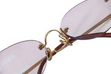 画像をギャラリービューアに読み込む, Cartier カルティエ リムレス メガネ 度入り 眼鏡 アイウェア メタル 283226 ゴールド 小物 ゴールド金具 美品 中古 4b003955