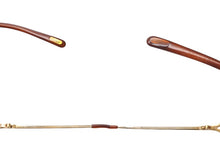 画像をギャラリービューアに読み込む, Cartier カルティエ リムレス メガネ 度入り 眼鏡 アイウェア メタル 283226 ゴールド 小物 ゴールド金具 美品 中古 4b003955