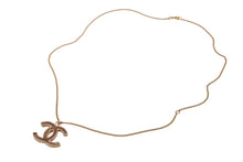 Load image into Gallery viewer, 極美品 CHANEL シャネル ネックレス 2way 両面ココマーク 05A刻印 14.3g GP ゴールド マーブルブラウン 中古 4b003978