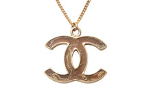 Load image into Gallery viewer, 極美品 CHANEL シャネル ネックレス 2way 両面ココマーク 05A刻印 14.3g GP ゴールド マーブルブラウン 中古 4b003978