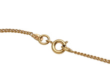 Load image into Gallery viewer, 極美品 CHANEL シャネル ネックレス 2way 両面ココマーク 05A刻印 14.3g GP ゴールド マーブルブラウン 中古 4b003978