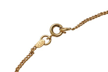 Load image into Gallery viewer, 極美品 CHANEL シャネル ネックレス 2way 両面ココマーク 05A刻印 14.3g GP ゴールド マーブルブラウン 中古 4b003978