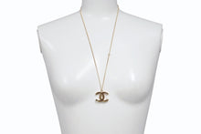 Load image into Gallery viewer, 極美品 CHANEL シャネル ネックレス 2way 両面ココマーク 05A刻印 14.3g GP ゴールド マーブルブラウン 中古 4b003978