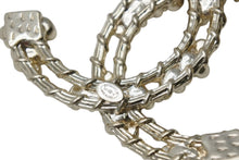 Load image into Gallery viewer, 極美品 CHANEL シャネル ブローチ ピンブローチ ココマーク A22A刻印 メタル ラインストーン ゴールド 30.9g 中古 4b003934