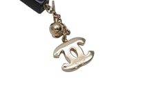 Load image into Gallery viewer, 極美品 CHANEL シャネル ピアス ココマーク リップスティック ピアス 両耳 04A刻印 8.6g GP ゴールド ブラック レッド 中古 4b003957