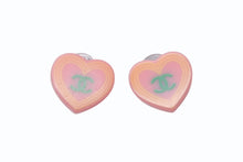 Load image into Gallery viewer, 極美品 CHANEL シャネル ココマーク ピアス 片耳 C21K刻印 アクセサリー GP ラインストーン 1.4g ゴールド 中古 4b003960