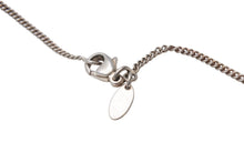 Load image into Gallery viewer, CHANEL シャネル ココマーク 04C刻印 重量約5.7 チェーンネックレス ピンク メタル GP シルバー 美品 中古 4b003979