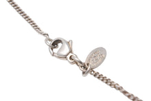 Load image into Gallery viewer, CHANEL シャネル ココマーク 04C刻印 重量約5.7 チェーンネックレス ピンク メタル GP シルバー 美品 中古 4b003979