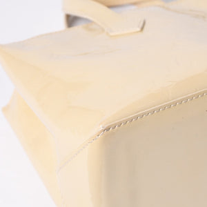 LOUIS VUITTON Wilshire PM Handbag M91336 Monogram Vernis Leather Gold Hardware Good Condition Used 4a000399