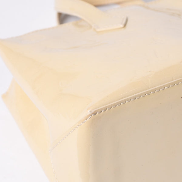 LOUIS VUITTON Wilshire PM Handbag M91336 Monogram Vernis Leather Gold Hardware Good Condition Used 4a000399