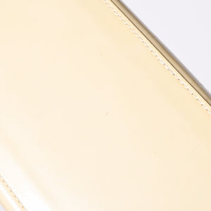 LOUIS VUITTON Wilshire PM Handbag M91336 Monogram Vernis Leather Gold Hardware Good Condition Used 4a000399