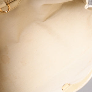 LOUIS VUITTON Wilshire PM Handbag M91336 Monogram Vernis Leather Gold Hardware Good Condition Used 4a000399