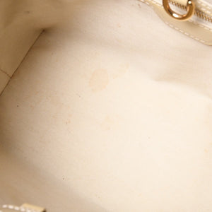 LOUIS VUITTON Wilshire PM Handbag M91336 Monogram Vernis Leather Gold Hardware Good Condition Used 4a000399