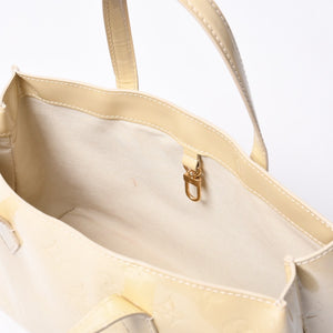 LOUIS VUITTON Wilshire PM Handbag M91336 Monogram Vernis Leather Gold Hardware Good Condition Used 4a000399