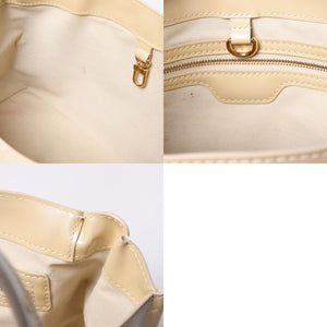 LOUIS VUITTON Wilshire PM Handbag M91336 Monogram Vernis Leather Gold Hardware Good Condition Used 4a000399