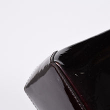 画像をギャラリービューアに読み込む, LOUIS VUITTON ルイヴィトン ウィルシャーPM ハンドバッグ M93641 ブラウン アマラント エナメル モノグラムヴェルニ 美品 中古 4a000670