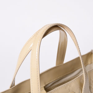 LOUIS VUITTON Wilshire PM Handbag M91336 Monogram Vernis Leather Gold Hardware Good Condition Used 4a000399