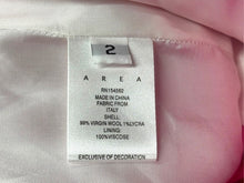 画像をギャラリービューアに読み込む, 極美品 AREA エリア Tuxedo ビジュートリム タキシードジャケット サイズ2 ラインストーン ピンク 中古 4b003990