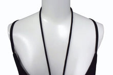 Load image into Gallery viewer, 新品未使用 AREA エリア STAR CUTOUT MINI DRESS スターカットアウト ミニドレス 2401D22184 サイズM ブラック 中古 4b003993