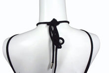 Load image into Gallery viewer, 新品未使用 AREA エリア STAR CUTOUT MINI DRESS スターカットアウト ミニドレス 2401D22184 サイズM ブラック 中古 4b003993