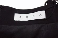Load image into Gallery viewer, 新品未使用 AREA エリア STAR CUTOUT MINI DRESS スターカットアウト ミニドレス 2401D22184 サイズM ブラック 中古 4b003993