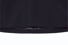 Load image into Gallery viewer, 新品同様 AREA エリア ビジュー ミニドレス RN154562 ポリエステル ウール エラスタン ラインストーン ブラック サイズ4 中古 4b003994