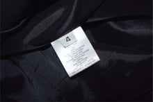 Load image into Gallery viewer, 新品同様 AREA エリア ビジュー ミニドレス RN154562 ポリエステル ウール エラスタン ラインストーン ブラック サイズ4 中古 4b003994