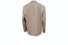 画像をギャラリービューアに読み込む, THE ATTICO ジ アティコ Glen Oversize Blazer Jacket ブレザージャケット 241WCG46 サイズ38 ベージュ 美品 中古 4b003998