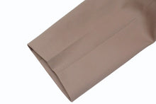 画像をギャラリービューアに読み込む, THE ATTICO ジ アティコ Glen Oversize Blazer Jacket ブレザージャケット 241WCG46 サイズ38 ベージュ 美品 中古 4b003998