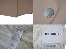 画像をギャラリービューアに読み込む, THE ATTICO ジ アティコ Glen Oversize Blazer Jacket ブレザージャケット 241WCG46 サイズ38 ベージュ 美品 中古 4b003998