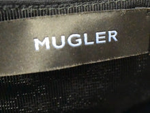 画像をギャラリービューアに読み込む, 極美品 Mugler ミュグレー structured strapless maxi dress ストラクチャードストラップレスマキシドレス ブラック シルバー 中古 4b004001