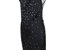 Load image into Gallery viewer, 極美品 RABANNE ラバンヌ ワンピース ライトストーン ブラック 24PCRO756PO0336 コットン ポリエステル 中古 4b004005