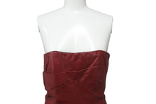 Load image into Gallery viewer, The Attico ジ アティコ Leather Mini Dress レザーミニドレス 247WCA361 サイズ42 ラムレザー レッド 美品 中古 4b004006