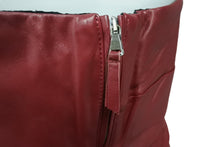 Load image into Gallery viewer, The Attico ジ アティコ Leather Mini Dress レザーミニドレス 247WCA361 サイズ42 ラムレザー レッド 美品 中古 4b004006