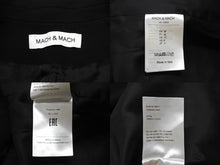 画像をギャラリービューアに読み込む, 極美品 MACH &amp; MACH マッハアンドマッハ テーラードジャケット イタリア製 ウール ラインストーン ブラック サイズ38 中古 4b004007