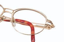 画像をギャラリービューアに読み込む, Jean Paul Gaultier ジャンポールゴルチェ メガネ 90s サングラス 56-5108 ゴールド 美品 中古 4b000055