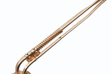 画像をギャラリービューアに読み込む, Jean Paul Gaultier ジャンポールゴルチェ メガネ 90s サングラス 56-5108 ゴールド 美品 中古 4b000055