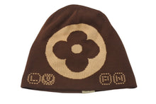 画像をギャラリービューアに読み込む, 極美品 LOUIS VUITTON ルイヴィトン ビーニー 2025 SHOW ニットキャップ モノグラム ブラウン 中古 4b004017