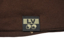 画像をギャラリービューアに読み込む, 極美品 LOUIS VUITTON ルイヴィトン ビーニー 2025 SHOW ニットキャップ モノグラム ブラウン 中古 4b004017