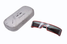 Load image into Gallery viewer, Christian Dior クリスチャンディオール DIOR PUNK ディオールパンク サングラス 7M3W7 サイズ115 レッド ブラック 美品 中古 4b004021