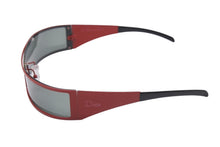 Load image into Gallery viewer, Christian Dior クリスチャンディオール DIOR PUNK ディオールパンク サングラス 7M3W7 サイズ115 レッド ブラック 美品 中古 4b004021