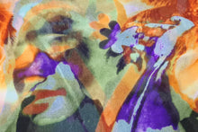 画像をギャラリービューアに読み込む, 極美品 JEAN PAUL GAULTIER MAILLE ジャンポールゴルチェ マイユ パワーネット 長袖トップス サイズL オレンジ マルチカラー 中古 4b004024