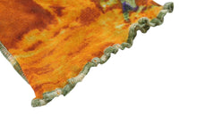 画像をギャラリービューアに読み込む, 極美品 JEAN PAUL GAULTIER MAILLE ジャンポールゴルチェ マイユ パワーネット 長袖トップス サイズL オレンジ マルチカラー 中古 4b004024