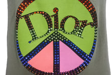 画像をギャラリービューアに読み込む, Christian Dior クリスチャンディオール タンクトップ 5P16155973 サイズ8 ガリアーノ期 カーキ 中古 4b004062
