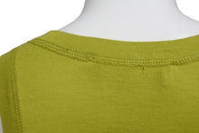 画像をギャラリービューアに読み込む, Christian Dior クリスチャンディオール ハート ロゴ ラインストーン ノースリーブ グリーン ガリアーノ レーヨン クリスタル 4H16155970 サイズ40 美品 中古 4b004063